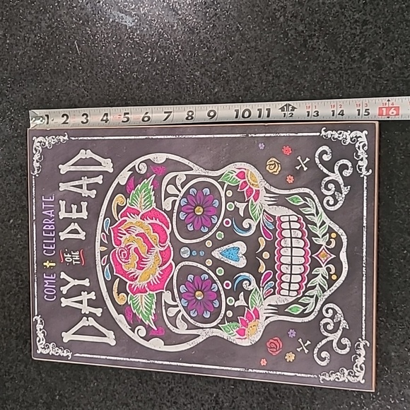 Day of the Dead wall art - Picture 5 of 7